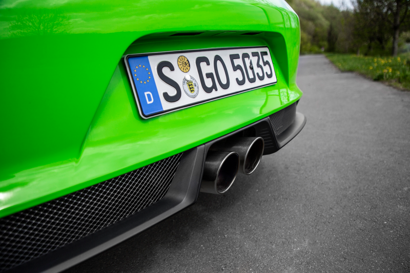 Illustration for article titled Put These Very Good 2019 Porsche 911 GT3 RS Photos In Your Life